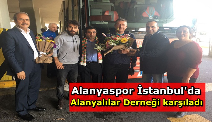 Alanyaspor İstanbul’da
