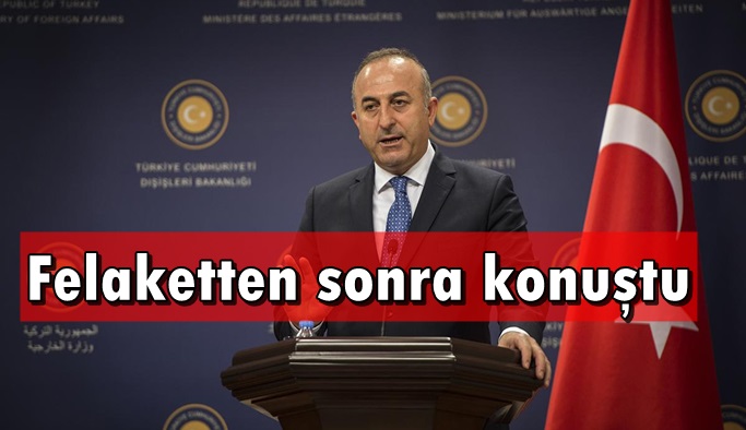 Çavuşoğlu: 'Gereken destek verilecek'