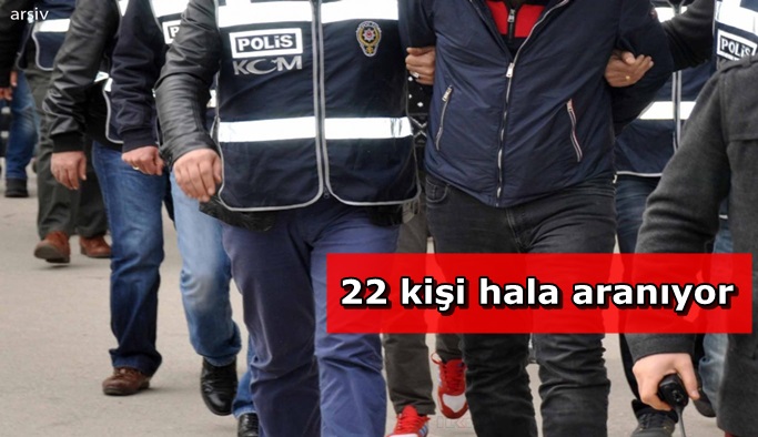 FETÖ operasyonu: 77 gözaltı