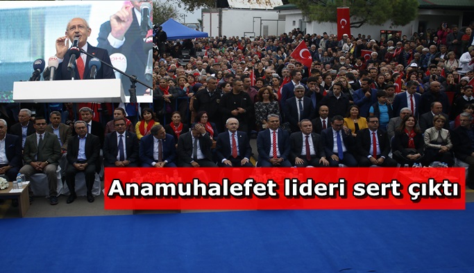 Kılıçdaroğlu: 'Hesabını millete vereceksiniz'