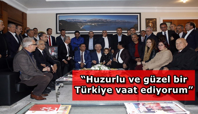 Kılıçdaroğlu’dan dış politika eleştirisi