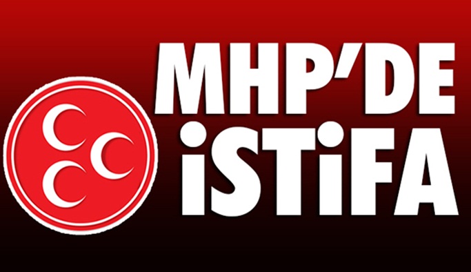MHP Gazipaşa'da toplu istifa