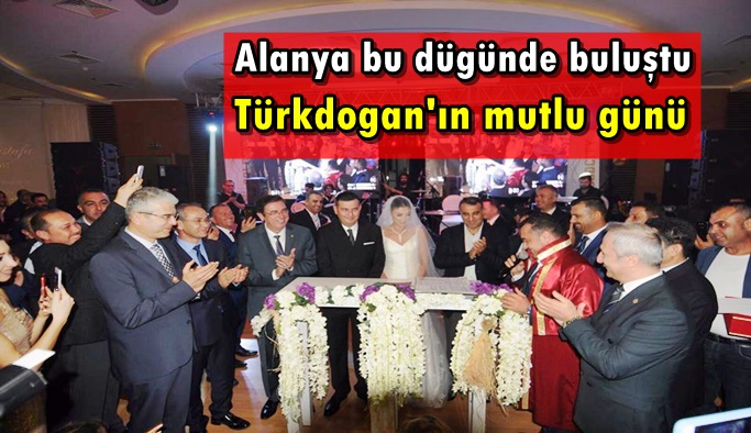 MHP'li Türkdoğan dünya evine girdi