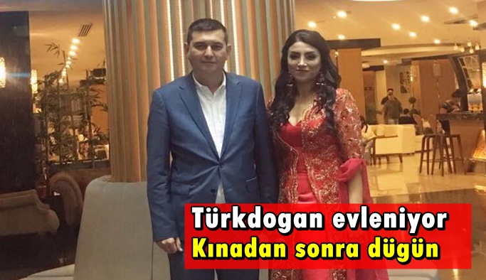 Türkdoğan evleniyor
