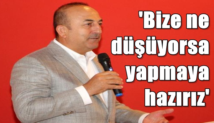 Bakan Çavuşoğlu: Hedefimiz stratejik ürünler