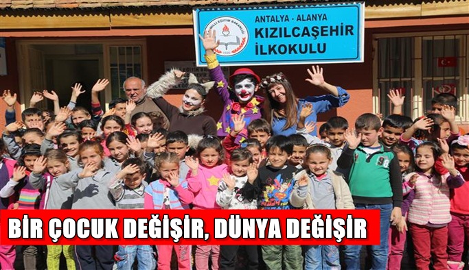 Türkiye’de çocukları sanatla buluşturan ilk proje 4 yaşında