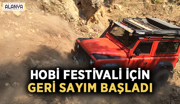 Türkiye’de ilk ve tek! Hobi Festivali için geri sayım başladı