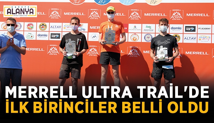 Merrell Ultra Trail'de ilk birinciler belli oldu