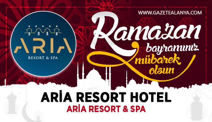 ARİA RESORT HOTEL | RAMAZAN BAYRAMINIZ KUTLU OLSUN