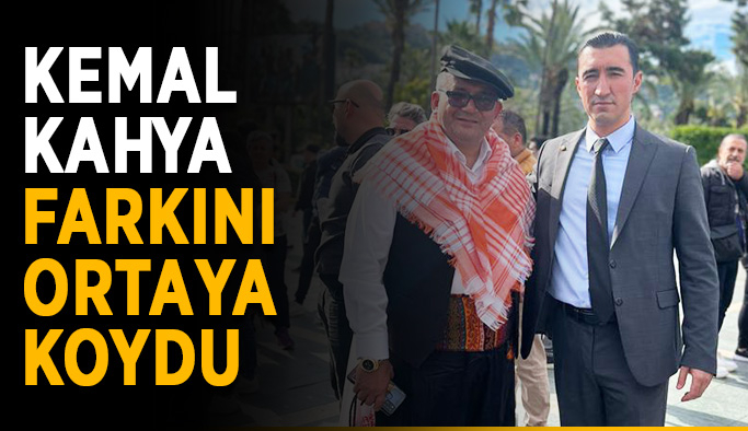 CHP’li başdanışman Mustafa Kemal Kahya farkını ortaya koydu