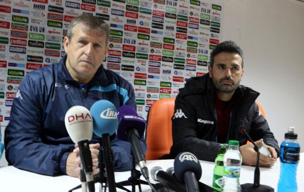 Alanyaspor - Adanaspor maçının ardından