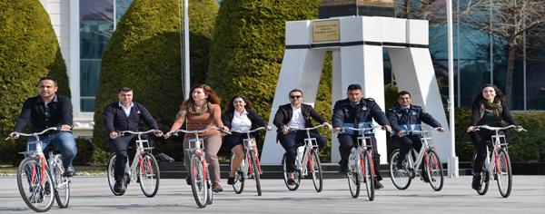 Antalyalılar 6 Mart’ta bisiklete binecek