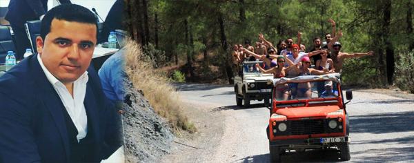 Kerim Ağa’dan jeep safari uyarısı